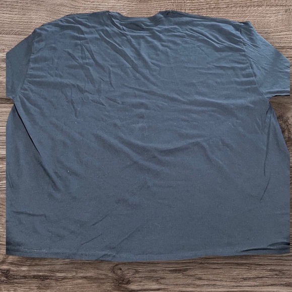 Jesus Loves You Black Graphic T-Shirt - Picture 6 of 6